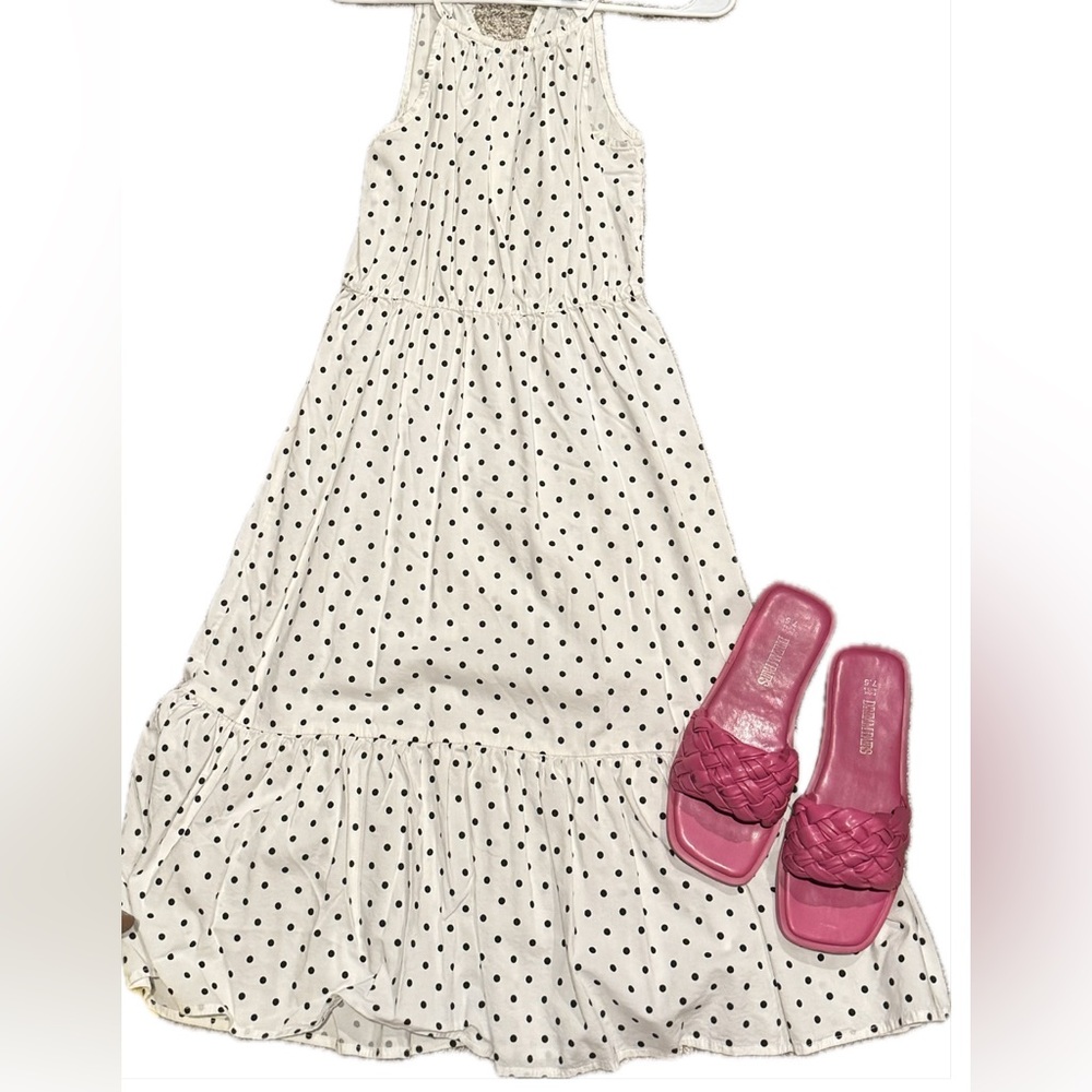 Banana Republic Summer Halter Midi Dress - Picture 2 of 4